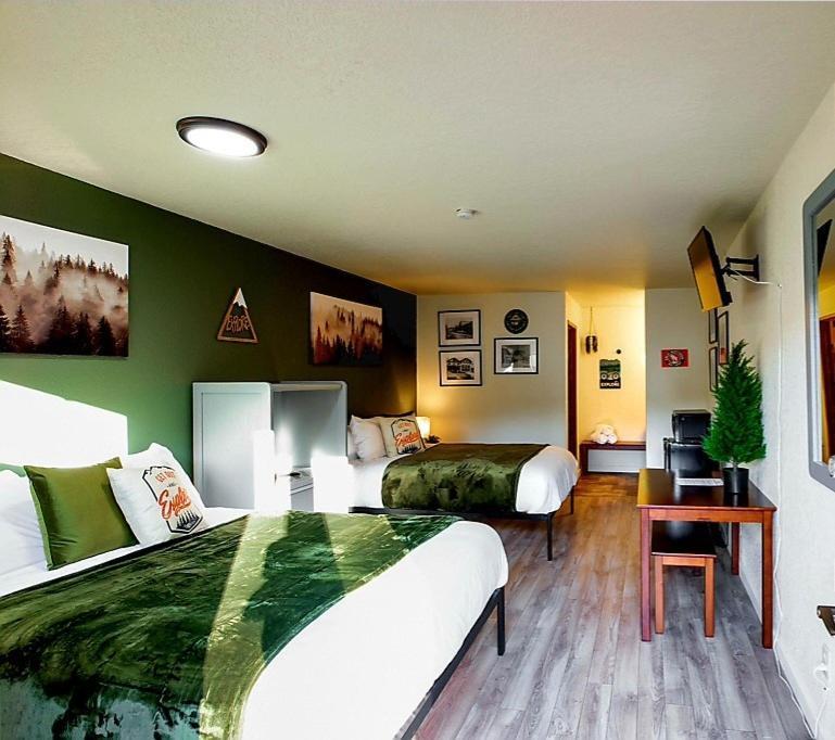 Evergreen Inn Leavenworth Exterior photo